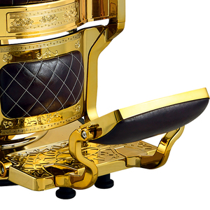 Fabricant <span class=keywords><strong>de</strong></span> haute qualité Équipement <span class=keywords><strong>de</strong></span> salon <span class=keywords><strong>de</strong></span> coiffure Chaise <span class=keywords><strong>de</strong></span> barbier Accessoires <span class=keywords><strong>de</strong></span> barbier Chaises <span class=keywords><strong>de</strong></span> salon en cuir noir - Product Image 5