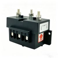 Relais solénoïde de treuil CC 12V 24V 400A 600A, contacteur miniature étanche à tube spiralé pour bateau et VTT