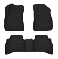 Jourm - Tapetes de Piso TPE para Chevrolet Trailblazer Modelos 2019-2021 (5 Asientos, Gasolina, 4WD) Modelos LHD