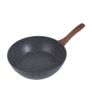 Juego de Ollas de Cocina de Varios Modelos, de Piedra Maifan y Aluminio, con Mango de Madera Grueso - Product Image 5