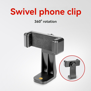 Khung phát sóng trực tiếp phổ xoay xoay xoay hai vị trí kẹp điện thoại di động xoắn ốc 360 độ đa chức năng - Product Image 4