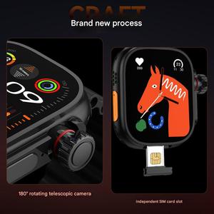 AEGIS ULTRA3 Alta Qualità 190 °   Smartwatch per Bambini con Fotocamera Rotante, Display da 2,10 Pollici e Tracker GPS - Product Image 3