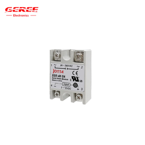 <span class=keywords><strong>SSR</strong></span>-10DA แบบเฟสเดียว20/<span class=keywords><strong>40</strong></span>/60/80/80/100DA-<span class=keywords><strong>H</strong></span> รีเลย์แบบโซลิดสเตทรีเลย์3 ~ 32V DC ควบคุมไฟฟ้ากระแสตรง AC <span class=keywords><strong>fotek</strong></span> โหลดแหล่งจ่ายไฟ24 ~ 380V รางประเภท - Product Image 4