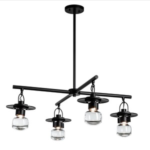 Lustre Cascade Rétro Américain JIYUANLUXlighting 2025 – Design Branches Florales pour Entrée, Restaurant et Salon - Product Image 1