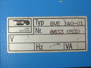 Nouveau capteur photoélectrique original <span class=keywords><strong>Gve</strong></span> 140-01 Plc - Product Image 3