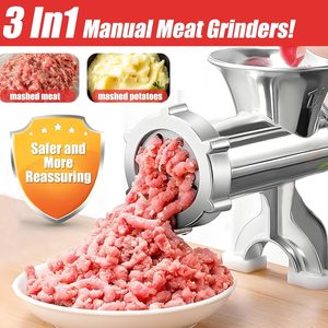 Hachoir à <span class=keywords><strong>viande</strong></span> manuel <span class=keywords><strong>Kitchenaid</strong></span> en aluminium pour la maison – Offre spéciale - Product Image 4