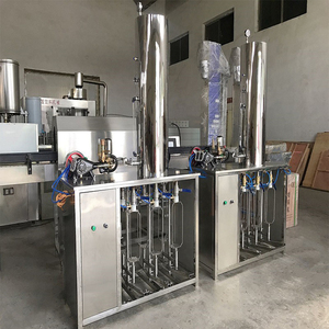 Equipo de Llenado de Bebidas Carbonatadas, Máquina de Llenado de Refrescos, Máquina para Hacer Agua Carbonatada - Product Image 1