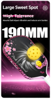 Raquette de pickleball OEM ODM en fibre de carbone, noyau en nid d'abeille PP, surface mate, logo personnalisé, vente en gros, usine