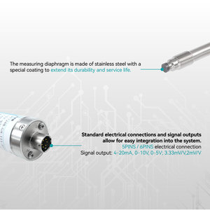 Nouveau type de transducteur de <span class=keywords><strong>pression</strong></span> à tige rigide droite haute performance sans mercure, précision 0,5 % FS, 12-32 VDC - Product Image 4