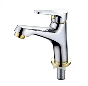 Factory Best-selling 25 Core Brass Basin Tap For Cold Water Only In Different Colors