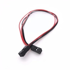 5 Peças de Fios Terminais de Conexão Eletrônica de Dupla Fileira 2.54mm com Isolamento de Borracha 2*2/3/4/5/6/7/8/10P, 25cm, para Máquinas - Product Image 5