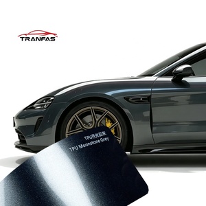 Vinilo Autoadhesivo para Carrocería de Automóvil, Color Gris Piedra Lunar, TPU, Autoregenerable, Antiarañazos, para <span class=keywords><strong>Xiaomi</strong></span> SU7 Ultra - Product Image 5