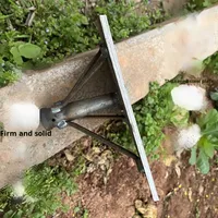 Compacteur manuel de sol, outil de nivellement, marteau de sol traditionnel pour l'agriculture, concasseur de gravier, bricolage, qualité personnalisable, support OEM