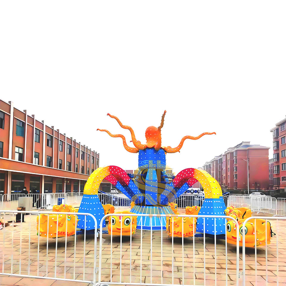 Popular Thrilling Spinning Octopus Ride Must Have Attraction for ...