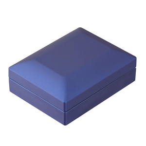 Wholesale High-end Brushed Leather Jewelry <b>Boxes</b>, Long Necklaces, <b>Rings</b>, Pendants, Velvet Jewelry Packaging <b>Boxes</b> - Product Image 2