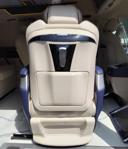 Nouveaux sièges électriques de voiture en cuir universels et luxueux pour bus et fourgonnettes - Product Image 5
