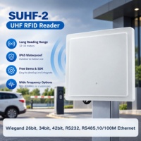 Lecteur longue portée Secukey, démonstration et SDK gratuits, portée de lecture de 12 à 15 m, lecteur RFID UHF longue distance, fréquence standard américaine/européenne