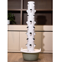 Nouvelles tours de culture hydroponique verticales, systèmes de culture hydroponique verticale, tours aéroponiques