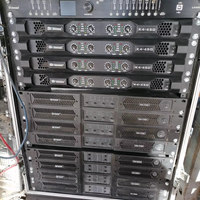 Amplificateur de haut-parleur numérique 4*2800W 4ohm Amplificateur de musique de classe D pour réseau de lignes Sistema