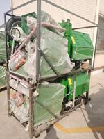 Broyeur de bois à chenilles diesel 50 CV robuste avec télécommande sans fil
