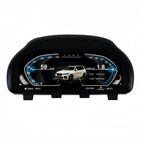 Vente flash : écran LCD 12,3 pouces, tableau de bord, compteur de vitesse, groupe d'instruments numérique pour BMW Série 3 et 5 E90 E91 E92 E93 F20 F39