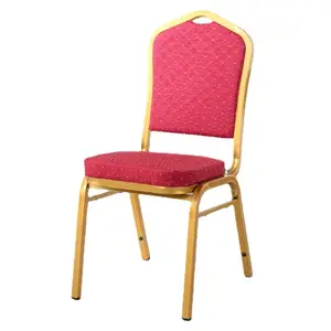 Оптовая продажа, Дешевые Роскошные роскошные металлические стулья для свадебного банкета