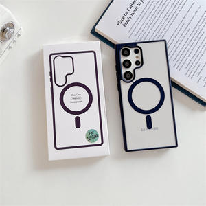 Pour Samsung S24 S23 S22 coque de téléphone couleur bonbon Couple à la mode <span class=keywords><strong>Internet</strong></span> à la mode étui de protection résistant aux chutes - Product Image 5