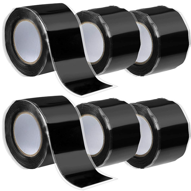 KUSHANG Wholesale Silicone Rubber Self-Fusing Tape Waterproof Rescue for Emergency Sewer Pipes & Plumbing Repair for Masking