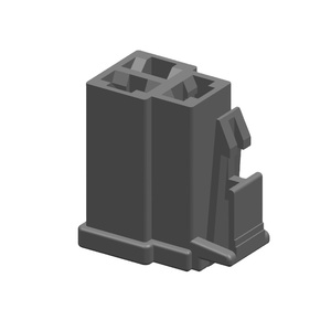 Giấy Chứng Nhận 16949 6.35Mm Tab Dây Để Dây Cắm Nhà Ở Khóa Cửa Sổ 1 Mạch Tự Nhiên 359550110 Nối Pins - Product Image 1