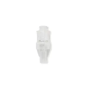 Conector de seringa para uso médico, atacado de fábrica, com rapidfill, conector sem agulha, adequado para 4.0mm, od, tubulação de infusão, no.51001