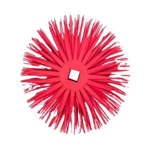 YD YD-1 bọt vuông & lỗ tròn tự động Máy rửa xe làm sạch bàn chải bọt biển - Product Image 5