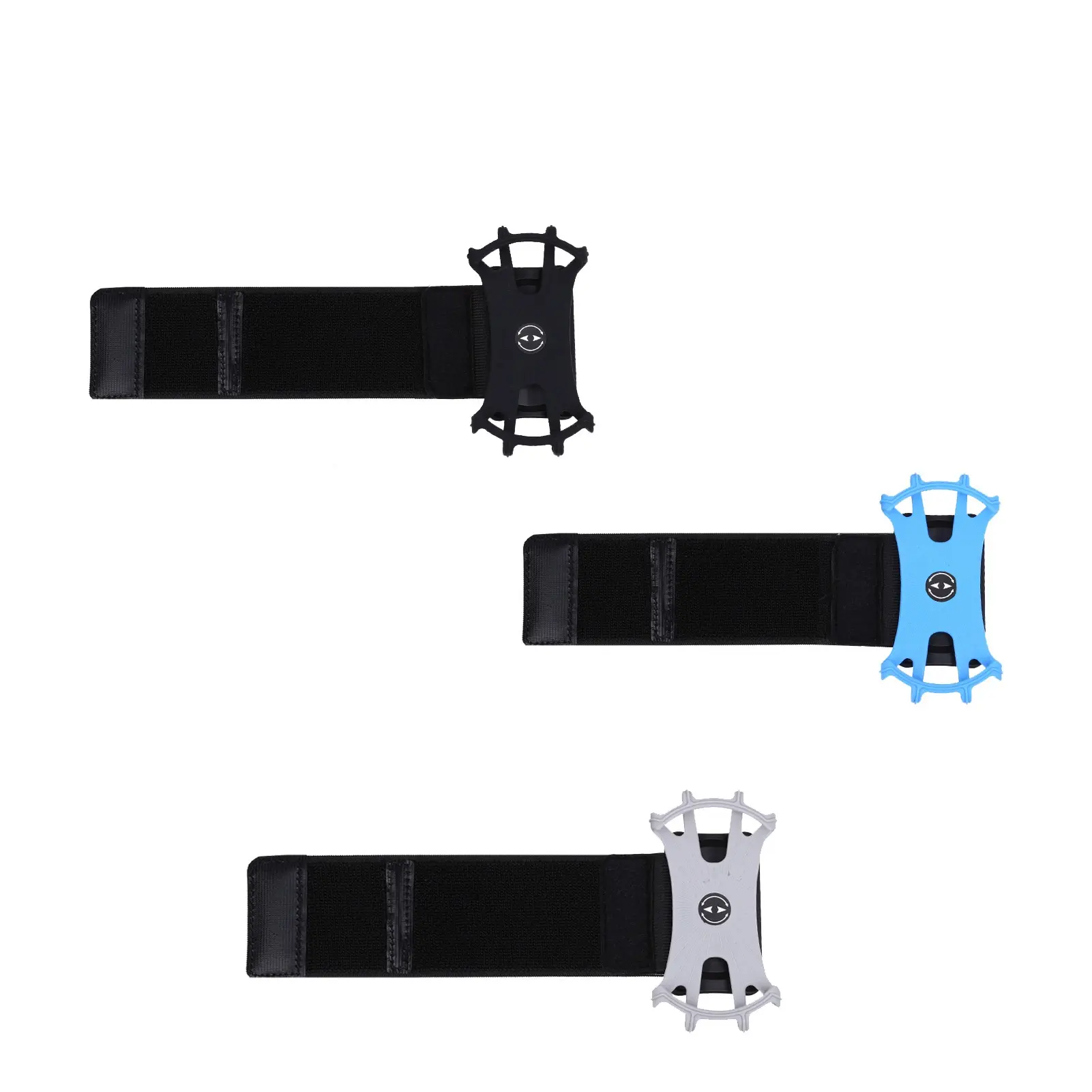 High Quality Sports mobile phone bracket running cycling wrist arm strap 360 rotating navigation bracket Wrist phone holder