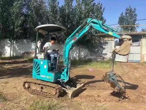 ¡Gran Oferta! Miniexcavadora SWE18 de 2 Toneladas Fabricada en China |   Caja de Cambios para Motor Cummins |   Excavadora Usada con Orugas de Goma para Trabajos Agrícolas y de Jardinería - Product Image 6