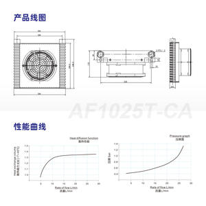 Factory Direct Shipping Air-Cooled Server Heat Sink Parallel Flow Condenser Air Cooler Heat Sink - Product Image 3