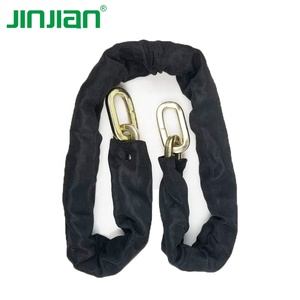 2025 JINJIAN serrure vélo fourni chaîne antivol utilisé avec U serrure sport pour Scooter moto vélo vélo - Product Image 1