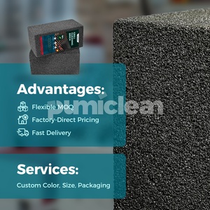 <span class=keywords><strong>Pierre</strong></span> à récurer en verre recyclé en vrac <span class=keywords><strong>pas</strong></span> <span class=keywords><strong>cher</strong></span>, magique, pour nettoyer les taches d'eau dure, <span class=keywords><strong>pierre</strong></span> à récurer pour barbecue, brique pour la cuisine - Product Image 4