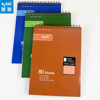 Papier épais de qualité supérieure 210 mm * 297 mm (A4), carnet de notes professionnel en gros pour la gestion des tâches de bureau