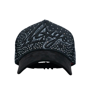 Casquettes 31 Hat's G5 personnalisées Thirtyone Hats Mago Universe Casquettes de baseball sportives à 5 panneaux avec broderie de lettres et de fleurs - Product Image 6
