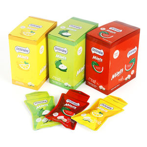 DOSFARM-mintas con sabor a sandía, OEM/ODM, personalizado, sin azúcar, vitamina <span class=keywords><strong>C</strong></span>, el mejor aliento, Canadá, después de cenar - Product Image 4