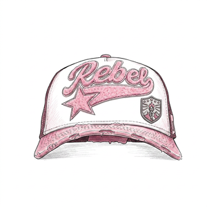Cappellino da Baseball Trucker Unisex per Adulti di Alta Qualità, Stile Sportivo, in Tessuto Dobby Mara, con Logo Ricamato, Visiera Curva Effetto Invecchiato, a 5 Pannelli - Product Image 2