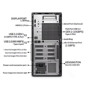 <span class=keywords><strong>Prix</strong></span> d'usine – Nouveau PC de bureau Dell Pro QCT1250 avec processeur Intel Core <span class=keywords><strong>i3</strong></span>/i5/i7 de 12e génération, 8 Go/16 Go de RAM, SSD 256 Go/512 Go et écran 27,0 pouces – Idéal pour le bureau et les entreprises - Product Image 5