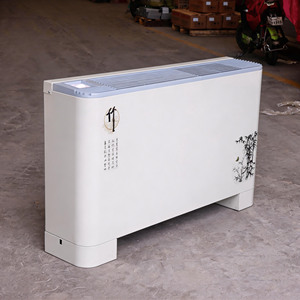 Climatisation centrale murale et au sol, <span class=keywords><strong>appareil</strong></span> de chauffage et de refroidissement à ventilo-convecteur ultra-fin à eau. - Product Image 6