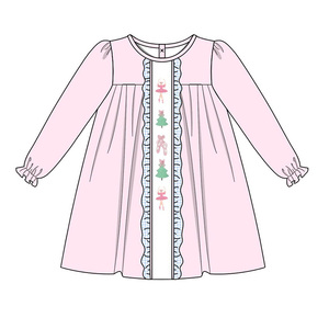 Ensembles de vêtements de jogging en bambou assortis pour petites filles Ensemble personnalisé été automne soeur boutique OEM - Product Image 4
