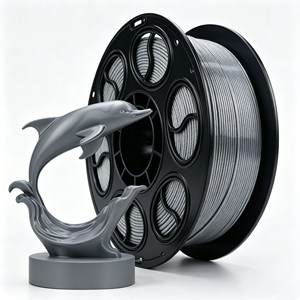 Filament d'impression 3D PLA monocolore de base 1,75 mm, bonne fluidité professionnelle, sans obstruction, pour la création de modèles 3D et les travaux artisanaux - Product Image 1