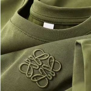 Sifot 300g gros blanc personnalisé 100% coton plaine t-shirts pour hommes goutte épaule solide surdimensionné lâche t-shirt - Product Image 2