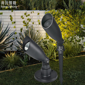Projecteur LED COB Igawa pour arbre, extérieur, étanche, avec piquet de sol, éclairage paysager de jardin - Product Image 3