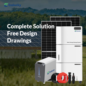 Sistema Inteligente de Almacenamiento de Energía Solar de 5kWh para Aplicaciones de Respaldo de Energía Residencial - Product Image 6