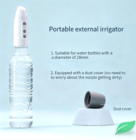 Bidet portable rechargeable directement de l'usine, appareil d'hygiène personnelle électrique, bidet de voyage portable