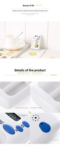 Custom Smart <strong>Timer</strong> Mini Portable Medicine <strong>Box</strong> Cute PP/ABS Electronic <strong>Pill</strong> Container With Time Reminder Portable Meal <strong>Pill</strong> <strong>Box</strong> - Product Image 6
