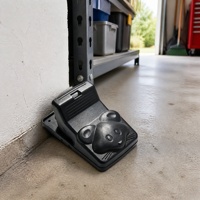 Piège à souris à haute sensibilité, facile à installer, réutilisable, en plastique ABS, attrape-rongeurs pour la lutte contre les nuisibles en intérieur et en extérieur